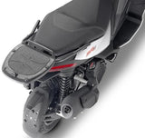 Rear Rack Monolock - Kappa Moto Compatible With Aprilia Sr Gt 125 - 200 (2022-2023)