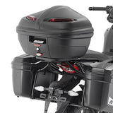 Rear Rack Monolock - Kappa Moto Compatible With Honda Cbr 250 R (2011-2015)