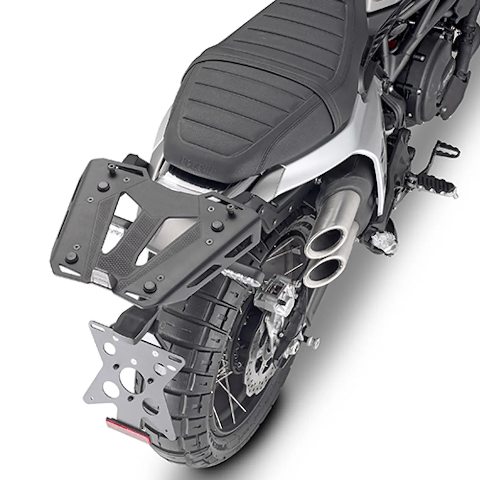 Rear Rack Monokey - Kappa Moto Compatible With Benelli Leoncino 800 Trail (2022-2023)