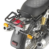 Rear Rack Monolock - Kappa Moto Compatible With Royal Enfield Continental Gt 650 (2020-2023)