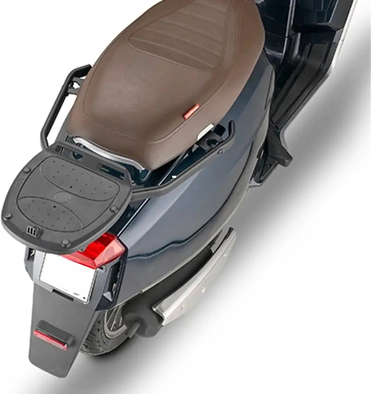 Rear Rack Monolock - Kappa Moto Compatible With Lambretta V Special 50 - 100 - 200 (2022-2023)