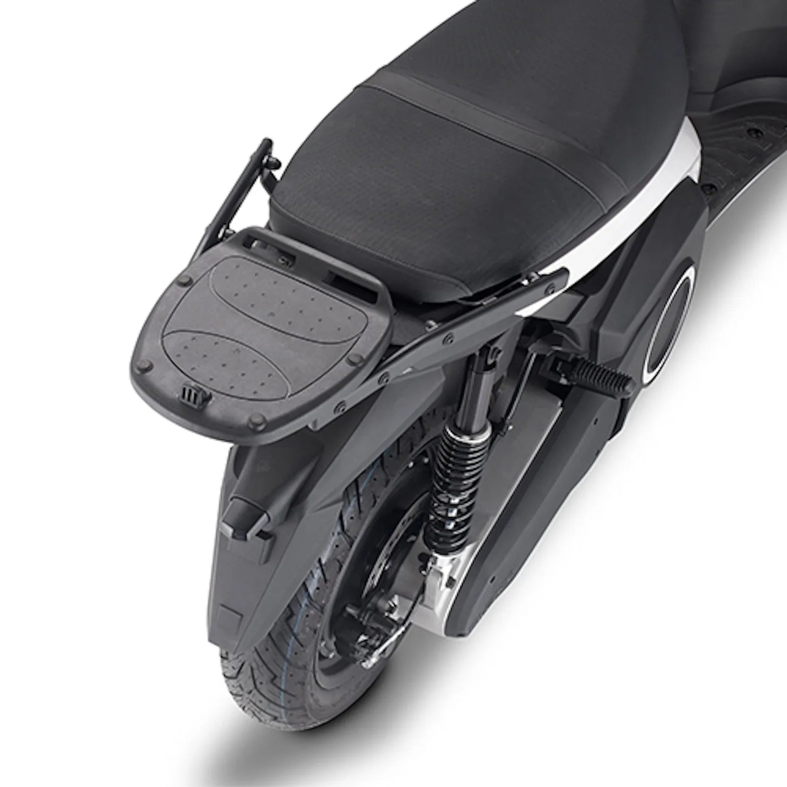 Rear Rack Monolock - Kappa Moto Compatible With Seat Mo 125 (2022-2023)