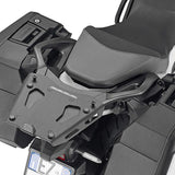 Rear Rack Aluminium Monokey Aluminium - Kappa Moto Compatible With Honda Nt 1100 (2022-2023)