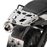 Rear Rack Aluminium Monokey Aluminium - Kappa Moto Compatible With Bmw F 800 Gs Adventure (2013-2018)