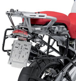 Rear Rack Aluminium Monokey Aluminium - Kappa Moto Compatible With Bmw R 1200 Gs (2004-2012)