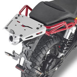 Rear-Rack Monokey - Kappa Moto Compatible With Moto Guzzi V85 Tt (2019-2023)