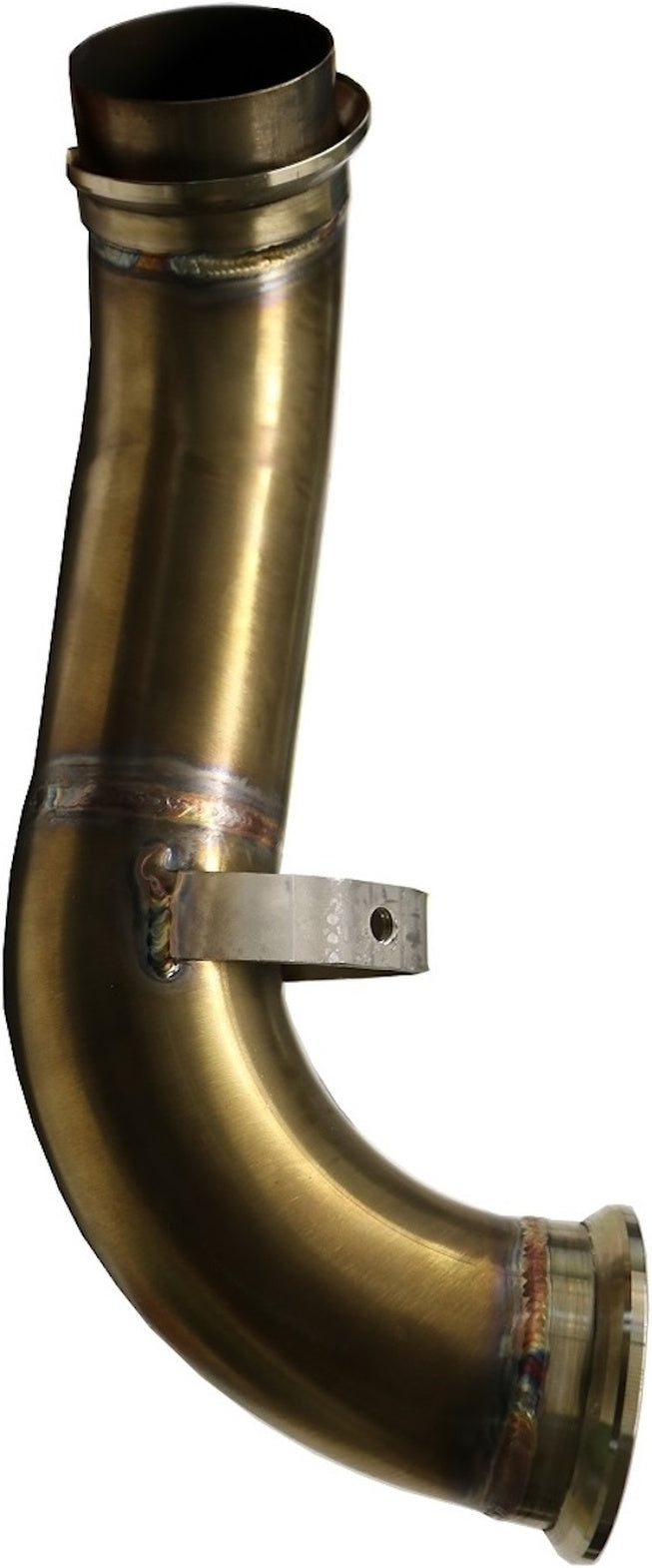 Non-Catalytic Exhaust Manifolds Stainless Steel - Gpr Compatible With Fb Mondial Hps 125 (2016-2018)
