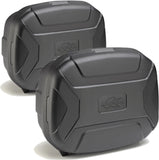 Side-Cases Kvc35N K'Vector + Side-Case Holder - Kappa Moto Compatible With Honda Nc 750 X (2021-2023)