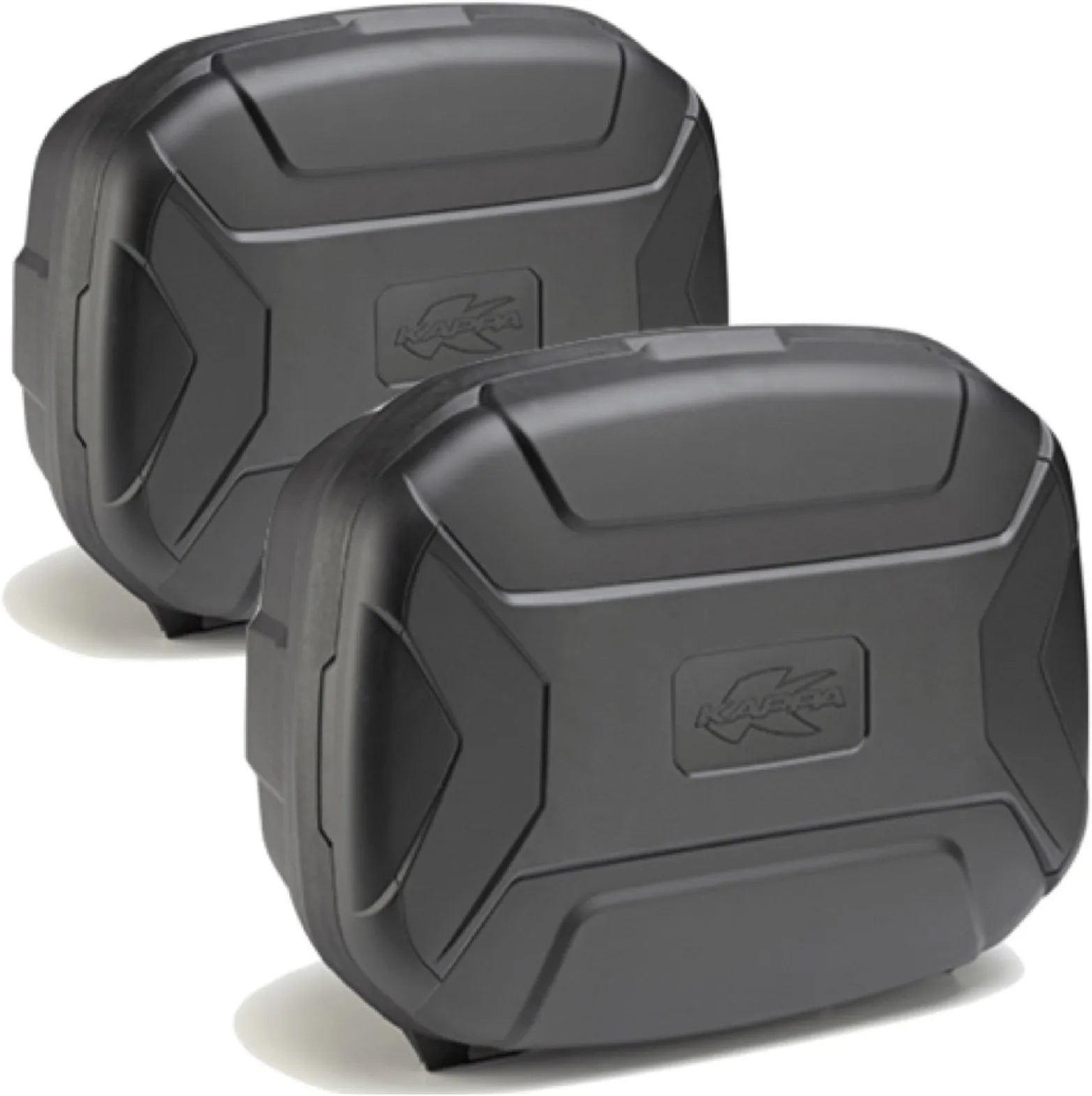 Side-Cases Kvc35N K'Vector + Side-Case Holder - Kappa Moto Compatible With Benelli Trk 502 (2021-2023)