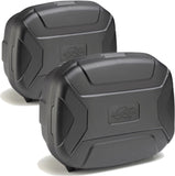 Side-Cases Kvc35N K'Vector + Side-Case Holder - Kappa Moto Compatible With Honda Cbf 500 (2004-2012)
