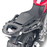 Rear-Rack Monokey / Monolock - Kappa Moto Compatible With Honda Nc 750 X (2021-2023)