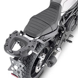 Rear Rack Monokey - Kappa Moto Compatible With Benelli Leoncino 800 (2022-2023)