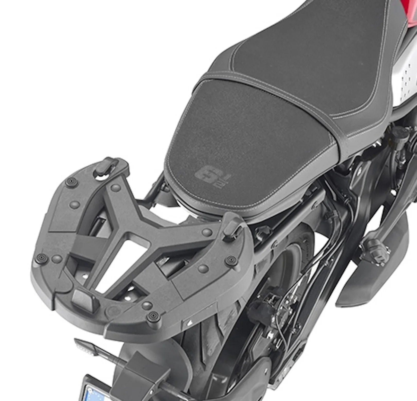 Rear Rack Monokey - Kappa Moto Compatible With Moto Morini Seiemmezzo Str 650 (2022-2023)