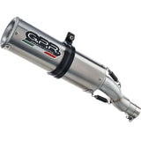 Complete Catalytic Exhaust System With Sound Certification M3 Stainless Steel - Gpr Compatible With Aprilia Rs 660 (2025-2026)