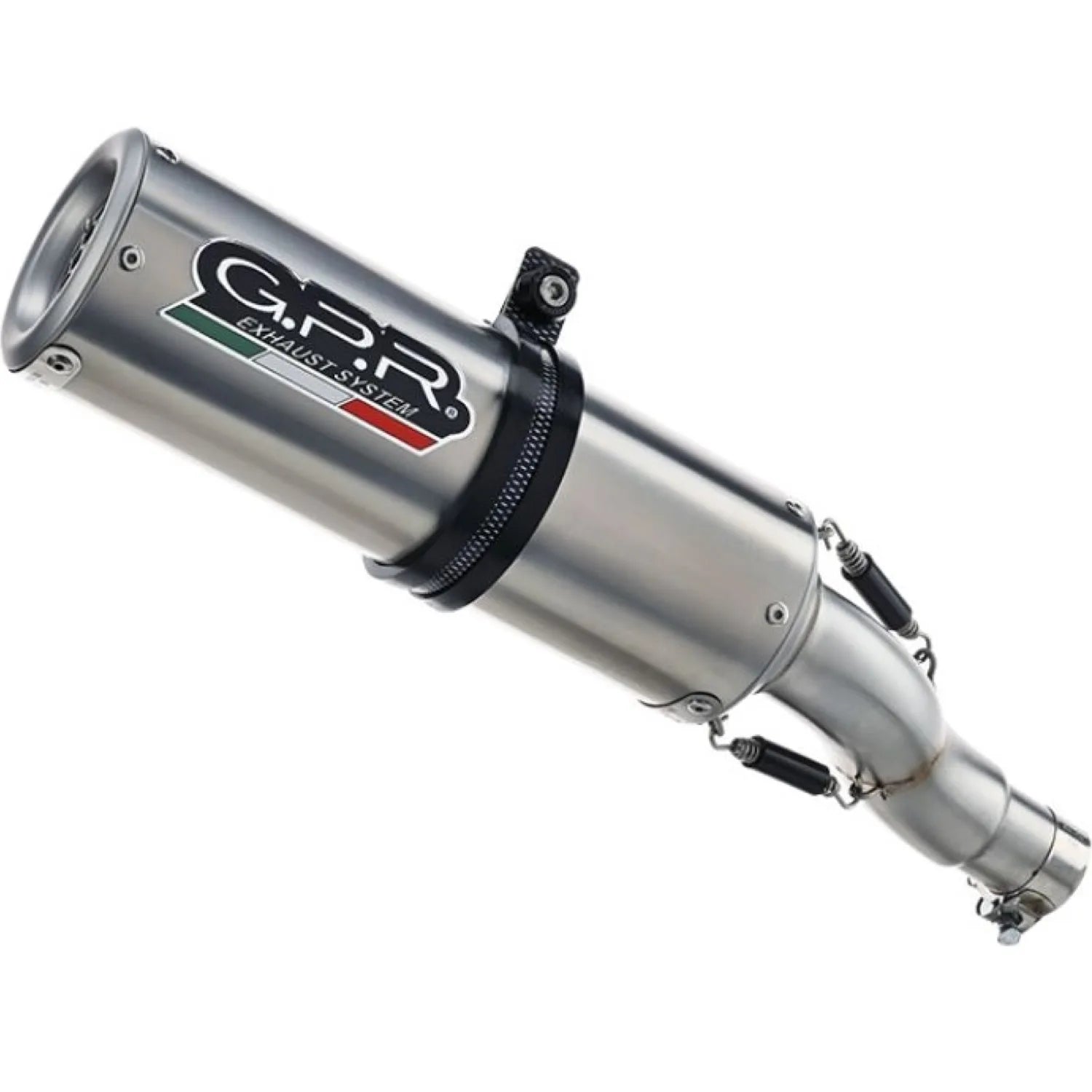 Complete Exhaust System Without Catalytic Converter And Without Sound Certification M3 Stainless Steel - Gpr Compatible With Yamaha Xsr 900 (2016-2021)