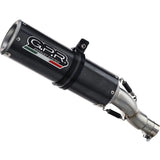 Complete Exhaust System Without Catalytic Converter And Without Sound Certification M3 Carbon Look - Gpr Compatible With Yamaha Xsr 900 (2022-2023)