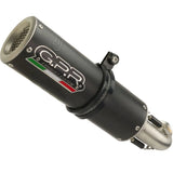 Complete Catalytic Exhaust System With Sound Certification M3 Black Titanium - Gpr Compatible With Aprilia Tuono 660 (2021-2024)