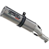 Exhaust Tip With Noise Certification M3 Titanium - Gpr Compatible With Honda Nx 500 (2024-2025)