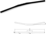 Handlebar Drag Bar Ø22-29 - Rizoma Compatible With Yamaha Xjr 1300 (2015-2018)