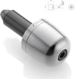 Couple Bar-End Plugs Ma303A - Rizoma Compatible With Ducati Monster 797 (2017-2018)
