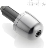 Couple Bar-End Plugs Ma303A - Rizoma Compatible With Yamaha T-Max 500 (2004-2012)