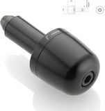 Couple Bar-End Plugs Ma303B - Rizoma Compatible With Yamaha Tracer 900 Abs (2015-2016)
