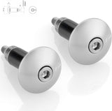 Couple Bar-End Plugs Ma531A - Rizoma Compatible With Bmw F 800 R (2009-2011)