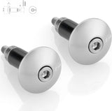 Couple Bar-End Plugs Ma531A - Rizoma Compatible With Yamaha Fz-1 Fazer 1000 (2006-2012)