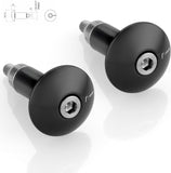 Couple Bar-End Plugs Ma531B - Rizoma Compatible With Bmw S 1000 Rr (2009-2018)