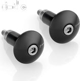 Couple Bar-End Plugs Ma531B - Rizoma Compatible With Suzuki V-Strom 1000 (2017-2019)