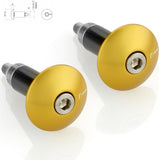 Couple Bar-End Plugs Ma531G - Rizoma Compatible With Kawasaki Er-6 N (2005-2011)
