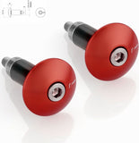 Couple Bar-End Plugs Ma531R - Rizoma Compatible With Honda Crf 1000 L Africa Twin (2018-2019)
