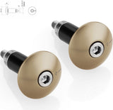 Couple Bar-End Plugs Ma531Z - Rizoma Compatible With Ducati Scrambler 800 Icon (2015-2019)