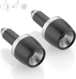 Couple Bar-End Plugs Ma532A - Rizoma Compatible With Kawasaki Z 800 Abs (2012-2016)