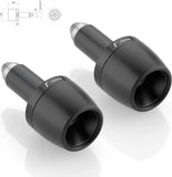 Couple Bar-End Plugs Ma532B - Rizoma Compatible With Mv Agusta Brutale 920 (2011-2012)