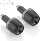 Couple Bar-End Plugs Rizoma Ma532D Grey