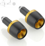 Couple Bar-End Plugs Ma532G - Rizoma Compatible With Ducati Scrambler 800 Café Racer (2017-2019)