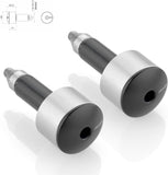Couple Bar-End Plugs Ma533A - Rizoma Compatible With Ducati Scrambler 800 Full Throttle (2015-2019)