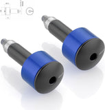 Couple Bar-End Plugs Ma533U - Rizoma Compatible With Ducati Scrambler 800 Desert Sled (2017-2019)