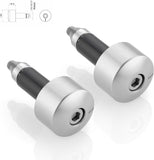 Couple Bar-End Plugs Ma534A - Rizoma Compatible With Mv Agusta Brutale 1078 Rr (2007-2011)