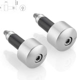Couple Bar-End Plugs Ma534A - Rizoma Compatible With Yamaha Mt-09 (2013-2020)
