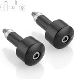 Couple Bar-End Plugs Ma534B - Rizoma Compatible With Bmw C 600 Sport (2012-2017)