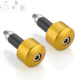 Couple Bar-End Plugs Ma534G - Rizoma Compatible With Kawasaki Z 1000 (2007-2013)