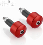 Couple Bar-End Plugs Ma534R - Rizoma Compatible With Bmw S 1000 R (2014-2020)