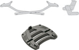 Rear-Rack Monokey - Kappa Moto Compatible With Yamaha Xj 600 Diversion (1996-2003)
