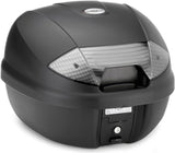 Top Case K30Nt 30 Lt + Rear-Rack Monolock - Kappa Moto Compatible With Suzuki Gsf 1200 Bandit - S (2006)