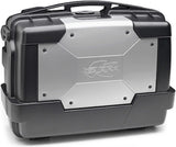 Top Case Kgr33 + Rear Rack Garda - Kappa Moto Compatible With Honda Integra 700 (2012-2013)