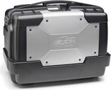 Top Case Kgr46 Garda 46 Lt + Rear-Rack Monokey - Kappa Moto Compatible With Yamaha Fz-6 - Fazer (2004-2006)