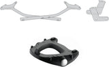 Rear-Rack Monolock - Kappa Moto Compatible With Bmw R 1200 Rs (2015-2018)