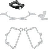 Rear-Rack Monolock + Side-Case Holder Monokey - Kappa Moto Compatible With Honda Vfr 800 (1998-2001)